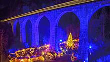 Der beliebte Weihnachtsmarkt in der Ravennaschlucht öffnet bald wieder für Besucher.