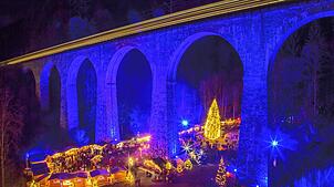 Der beliebte Weihnachtsmarkt in der Ravennaschlucht öffnet bald wieder für Besucher.