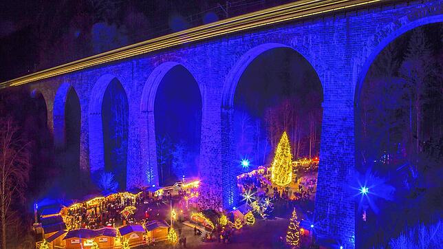 Der beliebte Weihnachtsmarkt in der Ravennaschlucht öffnet bald wieder für Besucher.