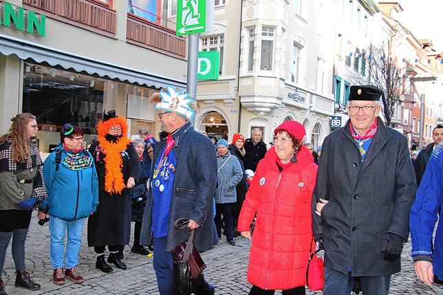Bild 6: Fasnet: Und der Ministerpräsident feiert mit (1)