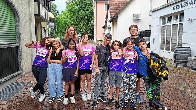 Bild 25: Die schönsten Bilder vom Trompeterlauf 2025 in Bad Säckingen