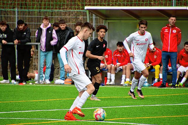 Bild 12: Spitzenreiter! Die A-Jugend des SC Pfullendorf brilliert im Topspiel. Alle Highlights im Video!