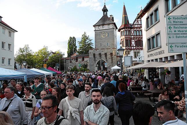 Bild 28: 24 Stunden wird gestöbert und durch Konstanz und Kreuzlingen flaniert