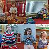 Den Jungen und Mädchen im evangelischen Kindergarten in Stetten a.k.M., wie hier (von links) Vivian, Kira, Elin, Maria, Ilijas, Leon, ...