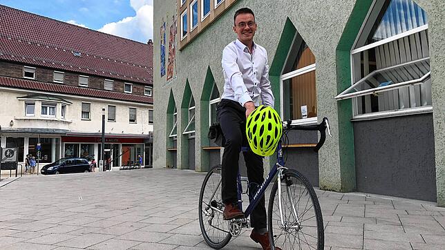 Ansgar Kundinger ist seit dem 1. Juni Mobilitätsmanager der Stadt.