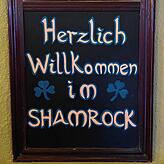 Diesen herzlichen Empfang am Shamrock wird es nur noch am Freitag und am Samstag geben.