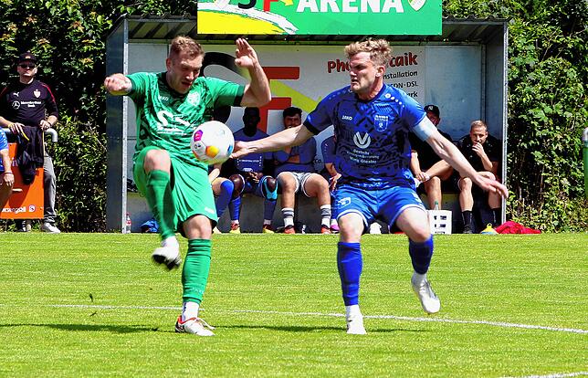 Bild 10: TSV Aach-Linz verliert im ersten Aufstiegsspiel – wir haben die besten Bilder!