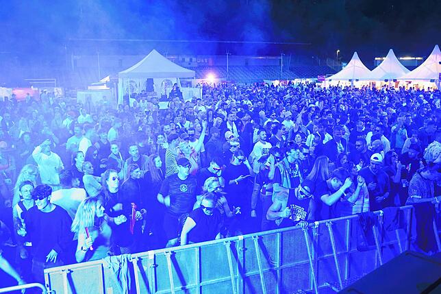 Bild 13: Gute-Zeit-Festival: Die besten Bilder vom Samstagabend!