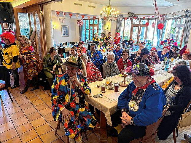 Bild 23: Die besten Bilder vom närrischen Kaffeekränzchen in Obersiggingen