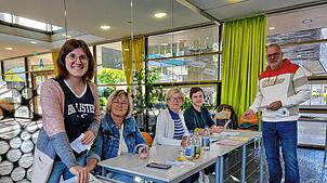 Bild : Bürgermeisterwahl in Stühlingen: Das sind die besten Bilder des Wahltages