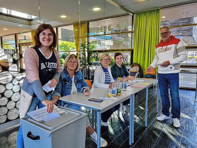 Bild 1: Bürgermeisterwahl in Stühlingen: Das sind die besten Bilder des Wahltages