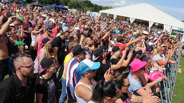 Party nonstop: Seepark6 &ndash; oder Summerty, wie der neue Name des Festivals lauten soll &ndash; hat sich wieder als Magnet für die ...