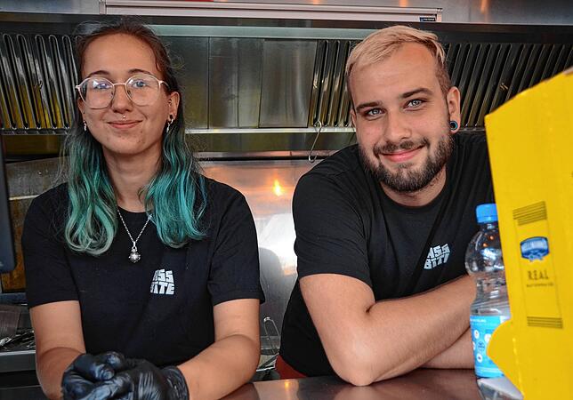 Bild 8: Streetfood Markt in Markdorf: Diese kulinarischen Köstlichkeiten wurden angeboten