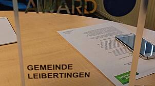 Bereits 2018 wurde die Gemeinde Leibertingen erfolgreich für den European Energy Award rezertifiziert. Bilder: Heinrich Sturm