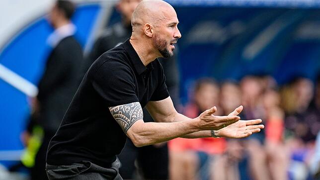 Wünscht sich einen kleineren Kader: TSG-Coach Ilzer.