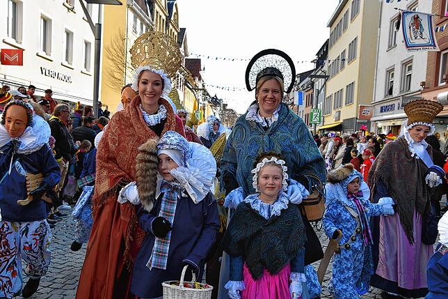 Bild 27: Bilder vom Kinderumzug in Villingen - Teil 1