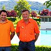 Jürgen Blum (links) und sein Vater Peter Blum hoffen, dass bald wieder viele Familien den Campingplatz in Orsingen besuchen. Wann ...