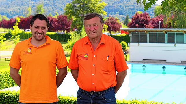 Jürgen Blum (links) und sein Vater Peter Blum hoffen, dass bald wieder viele Familien den Campingplatz in Orsingen besuchen. Wann ...