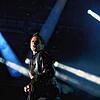 Matthew Bellamy, Frontmann der britischen Rockband &bdquo;Muse&ldquo;, bei &bdquo;Rock am Ring&ldquo; im Jahr 2018. Dieses Jahr kommt ...