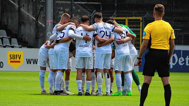 In weniger als sechs Wochen wird es für den FC 08 Villingen wieder ernst. Wenig später wartet dann auch schon die erste Runde im DFB-Pokal.
