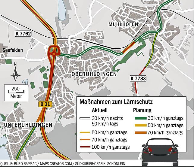 Bild 2: Gemeinde will Tempo auf den Straßen weiter drosseln