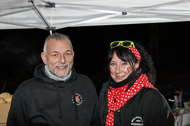 Bild 30: In Konstanz erwacht die Fasnacht 2025: Riedhexen und Schneeschreck tanzen durch den Wald