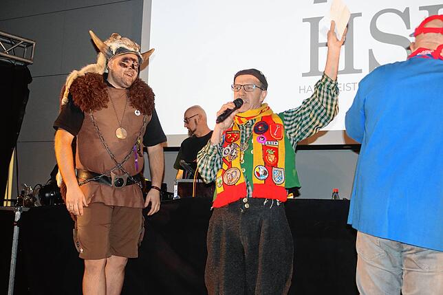 Bild 19: Wikinger feiern Riesenparty zum 40. Geburtstag