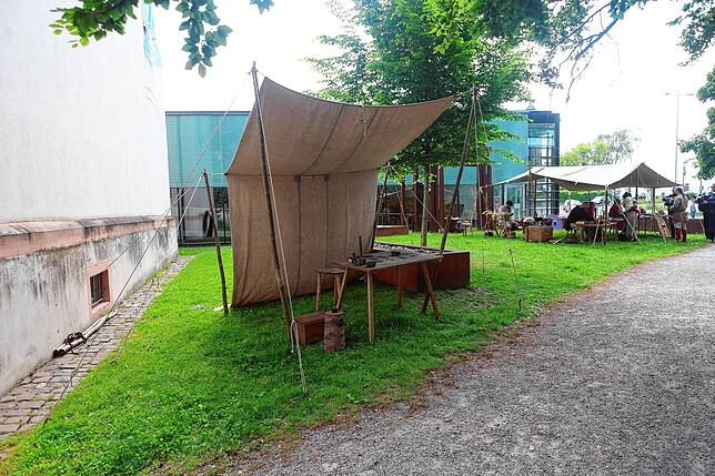 Bild 25: Eine Zeitreise mitten in Konstanz: Das erleben die Gäste beim Museumsfest