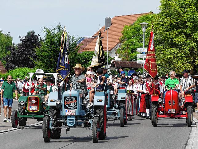 Bild 1: Bilder vom Mostfest in Ahausen