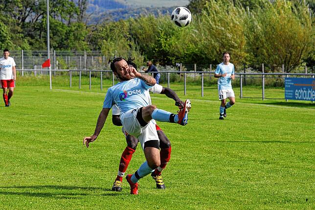 Bild 16: SV Obersäckingen gewinnt gegen den SC Lauchringen mit 2:0 &ndash; und wir haben die Bilder!