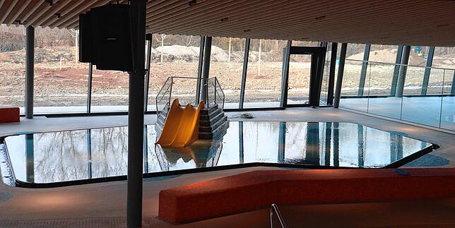 Bild 10: Das Schwaketenbad in Konstanz ist fast fertig. Wie sieht es innen aus? Und wann öffnet es seine Tore für Besucher?