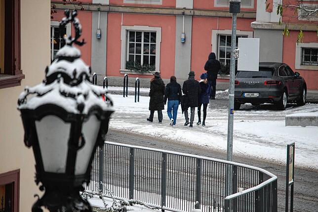 Bild 4: Der erste Schnee ist da! Jetzt kommt der Winter im Südwesten