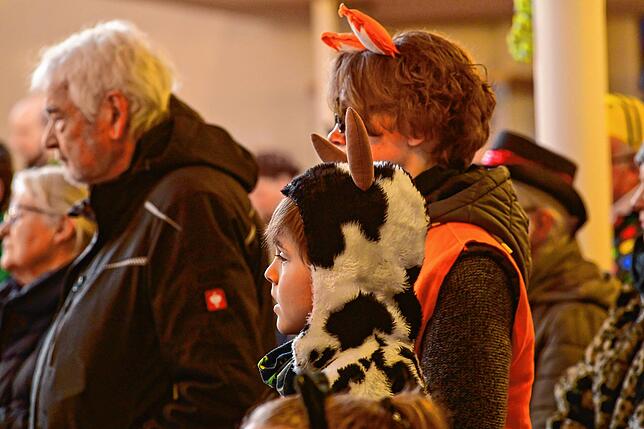 Bild 15: Farbenfrohes Spektakel bei der Narrenmesse 2025