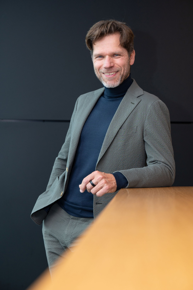 Martin Buck ist Präsident der IHK Bodensee-Oberschwaben.
