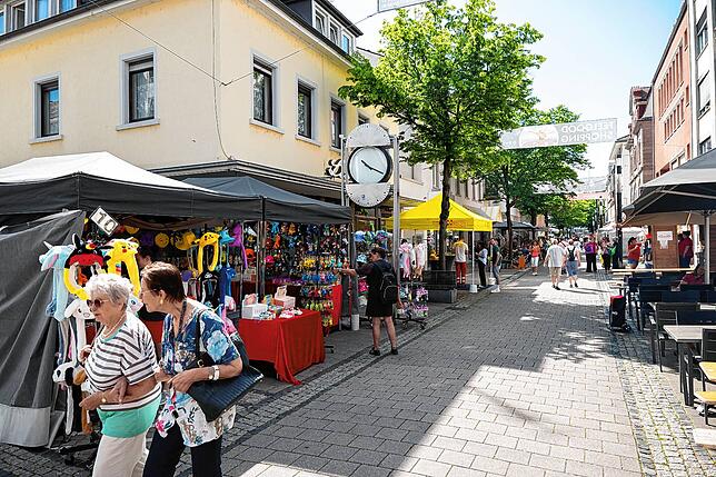 Bild 8: Hier sind die schönsten Bilder des Singener Stadtfest am Samstagmorgen