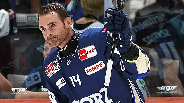 Er hat viel vor mit den Schwenninger Wild Wings in dieser Saison: Jordan Szwarz, der aus Mannheim an den Neckarursprung gewechselt ist.