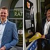 Gehen ins Rennen um den Posten des Oberbürgermeisters in Radolfzell: Simon Gröger (links) und Martin Staab (rechts).