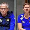 Das Trainerteam der Drittliga-Handballerinnen des SV Allensbach, Oliver Lebherz und Sandra Reichmann, mussten gegen den HC Erlangen eine ...