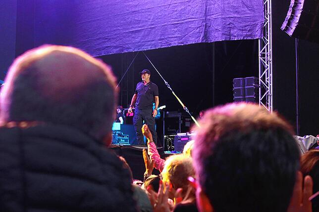 Bild 8: Eros Ramazzotti verzaubert seine Fans in Salem