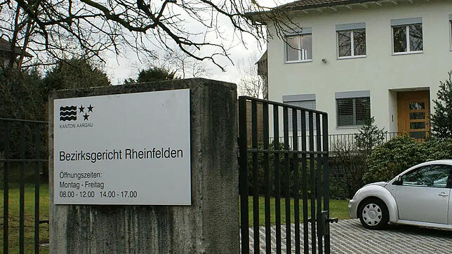Vor dem Bezirksgericht Rheinfelden musste sich ein 41-Jähriger wegen sexueller Handlungen mit einem Kind im Sole Uno verantworten.
