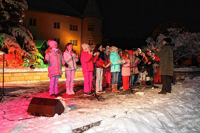 Bild 3: Winterlicher Weihnachtsmarkt in Immendingen