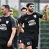 Glückwunsch zum Hattrick: Amin El-Ghazi (Nr. 47) erzielte drei der fünf Tore des TuS Stetten beim ungefährdeten 5:1-Erfolg gegen den FC ...