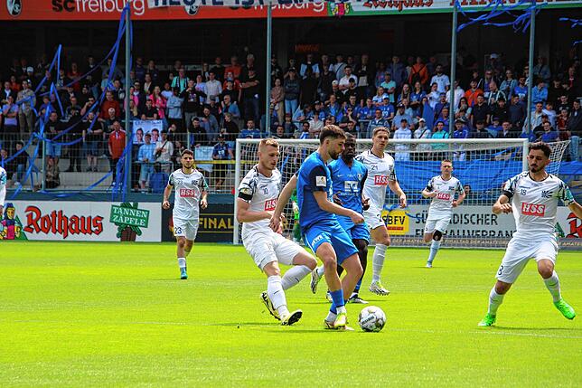 Bild 10: Die besten Bilder vom südbadischen Pokal-Triumph des FC 08 Villingen – Teil 1