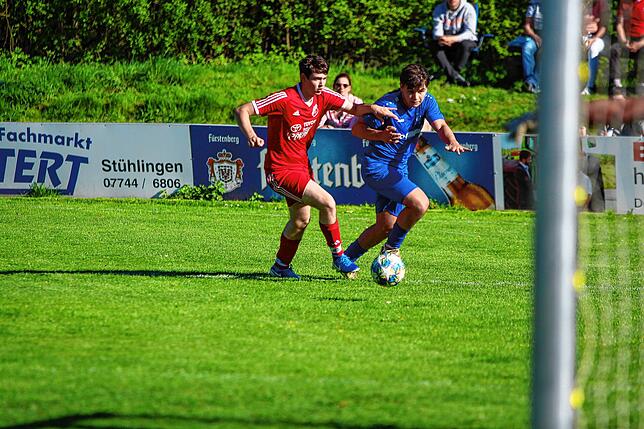 Bild 7: SG Stühlingen/Weizen besiegt den SV Eggingen im Derby mit 4:0 – und wir haben Fotos!