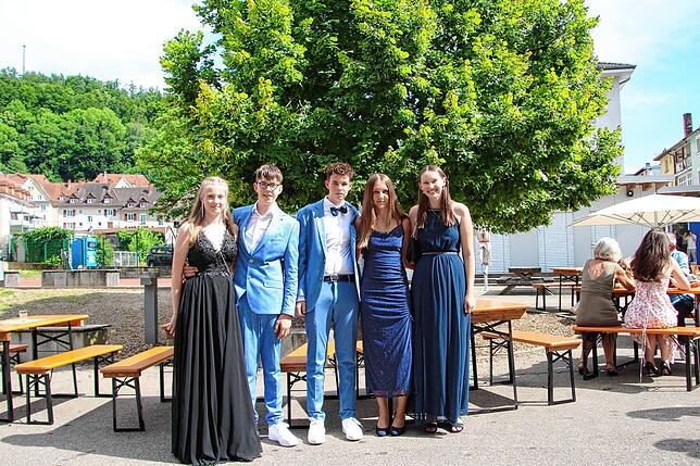 Bild 4: Die schönsten Bilder vom Abschluss der Christlichen Schule Hochrhein in Waldshut
