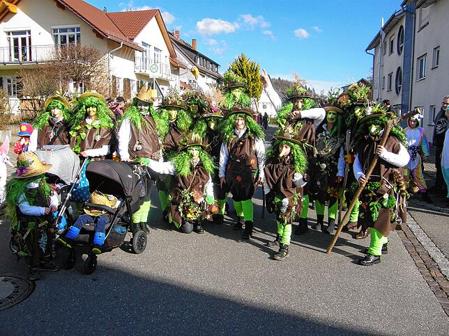 Bild 22: Bilder vom Fasnachtsmontags-Umzug in Allensbach