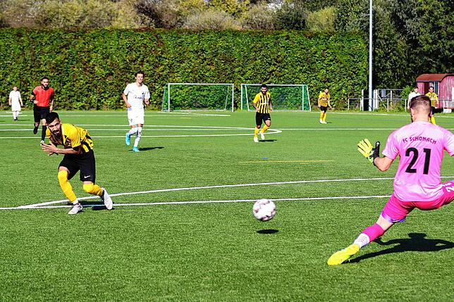 Bild 6: Die besten Bilder vom Landesligaspiel zwischen dem TSV Konstanz und dem FC Schonach