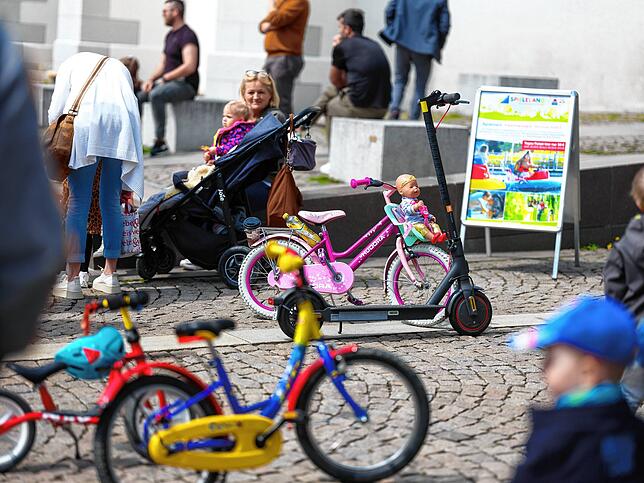 Bild 22: Gute Stimmung beim Verkaufsoffenen Sonntag