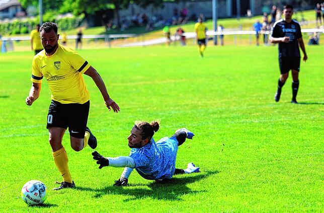 Bild 14: So feiert der FC Öhningen-Gaienhofen die Bezirksliga-Meisterschaft. Wir haben die besten Bilder!