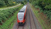 Es geht voran auf der Hochrheinstrecke: Landkreis Waldshut und neun Gemeinden unterzeichnen eine Vereinbarung zur Verteilung der auf sie ...